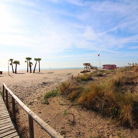 Global Properties, Practico Apartamento Con Piscina En Residencial Brezo Canet Canet d'En Berenguer Exteriör bild