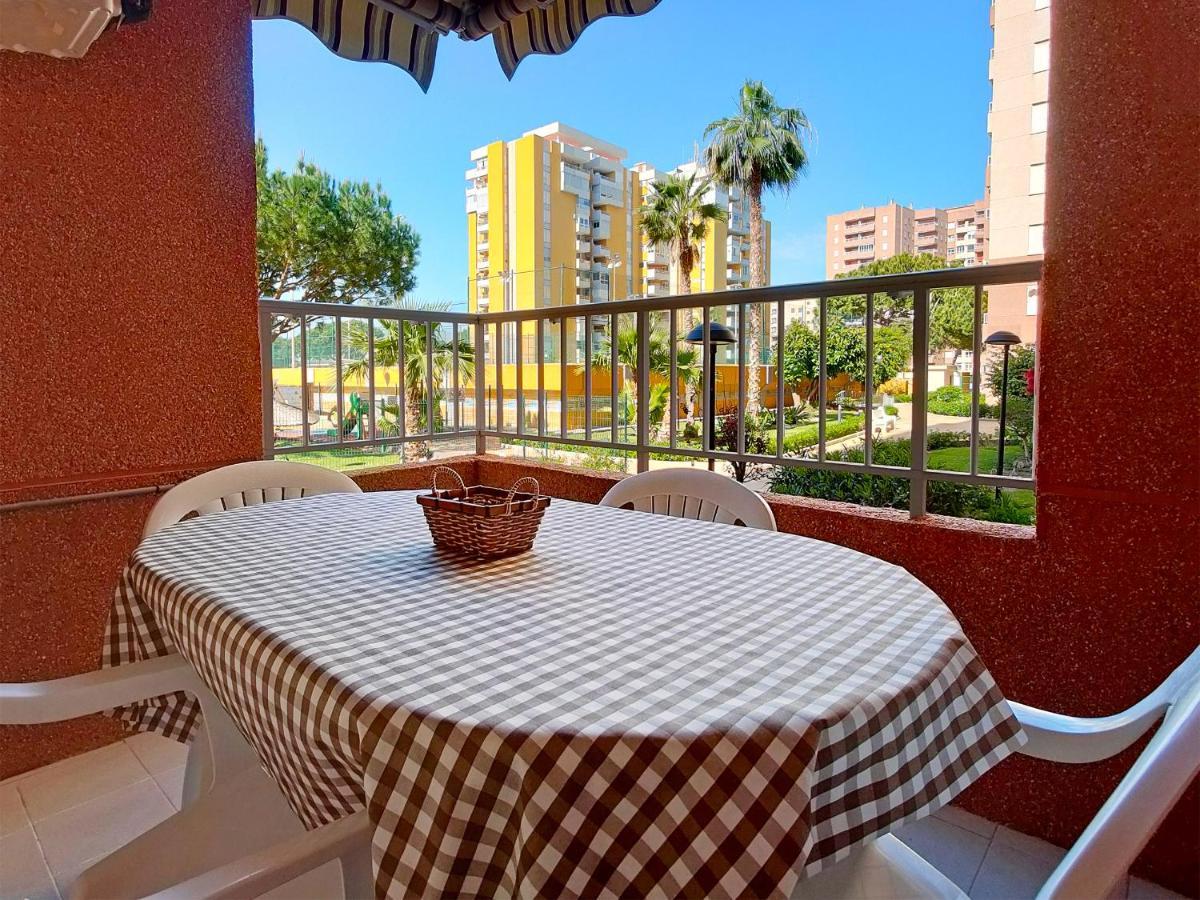 Global Properties, Practico Apartamento Con Piscina En Residencial Brezo Canet Canet d'En Berenguer Exteriör bild