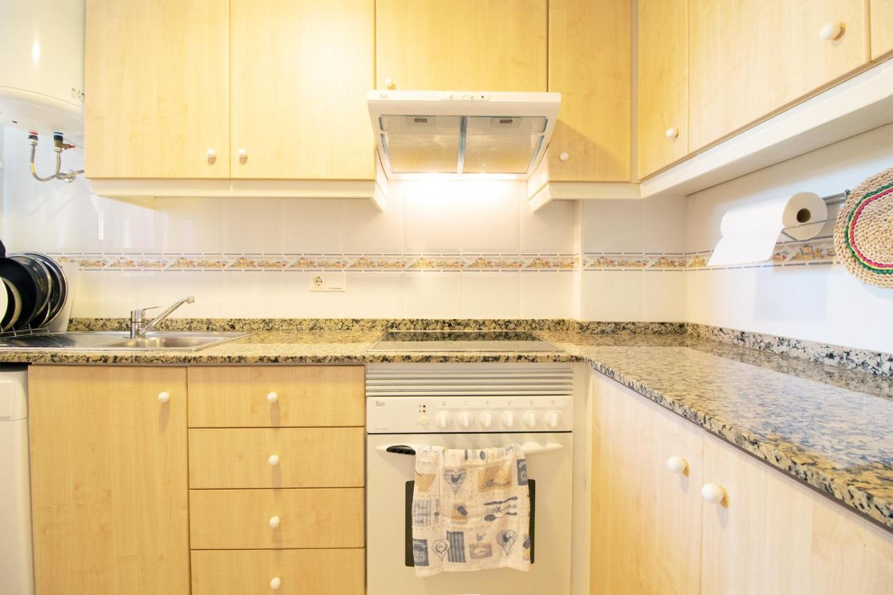 Global Properties, Practico Apartamento Con Piscina En Residencial Brezo Canet Canet d'En Berenguer Exteriör bild