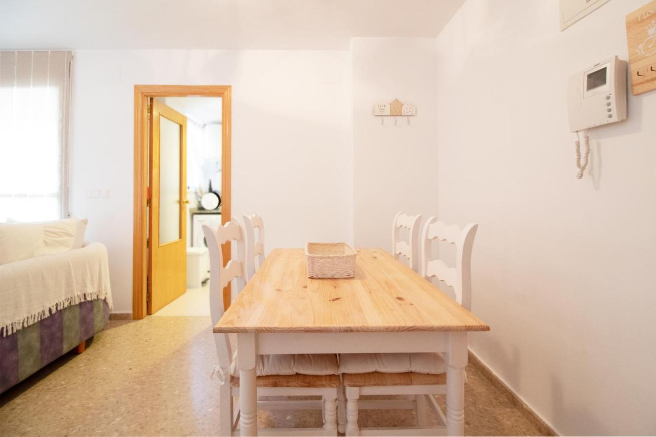 Global Properties, Practico Apartamento Con Piscina En Residencial Brezo Canet Canet d'En Berenguer Exteriör bild