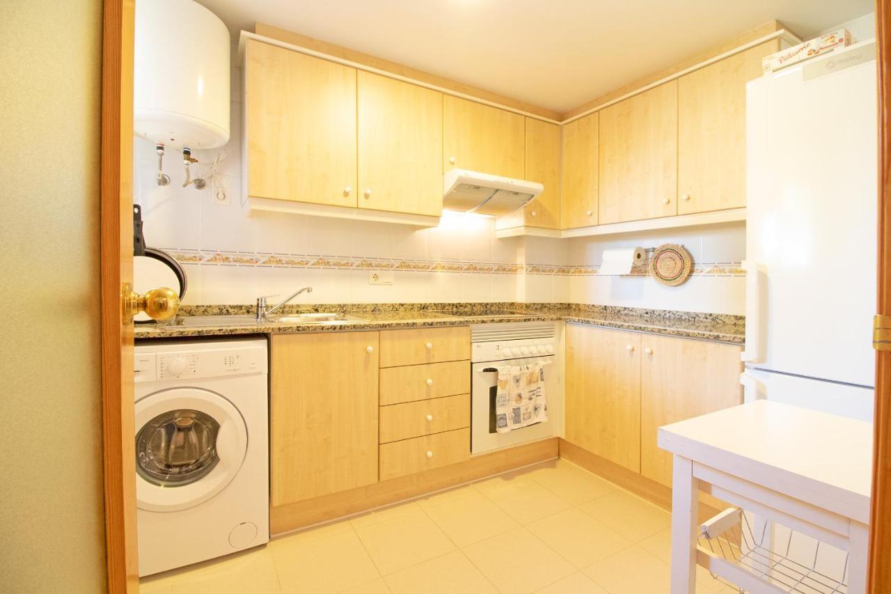 Global Properties, Practico Apartamento Con Piscina En Residencial Brezo Canet Canet d'En Berenguer Exteriör bild