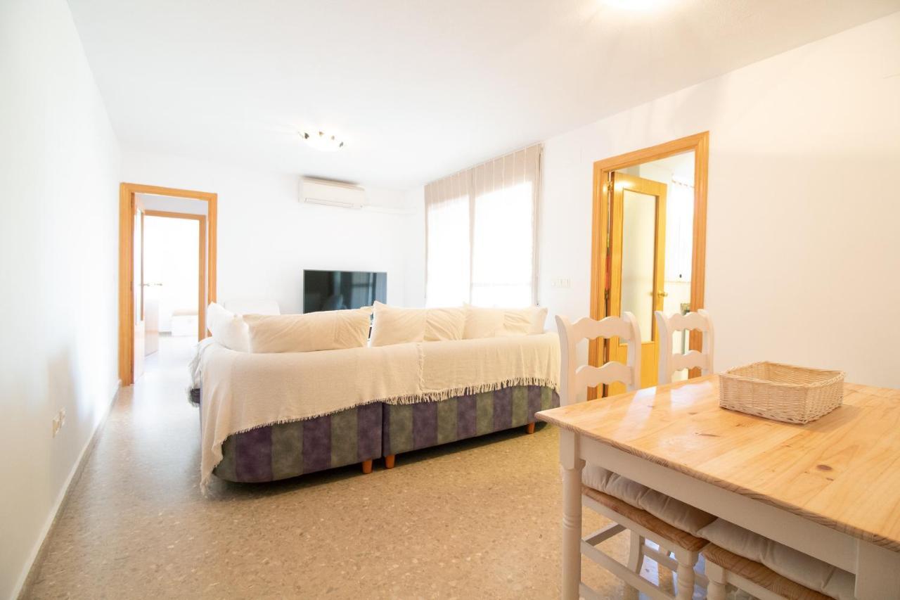 Global Properties, Practico Apartamento Con Piscina En Residencial Brezo Canet Canet d'En Berenguer Exteriör bild