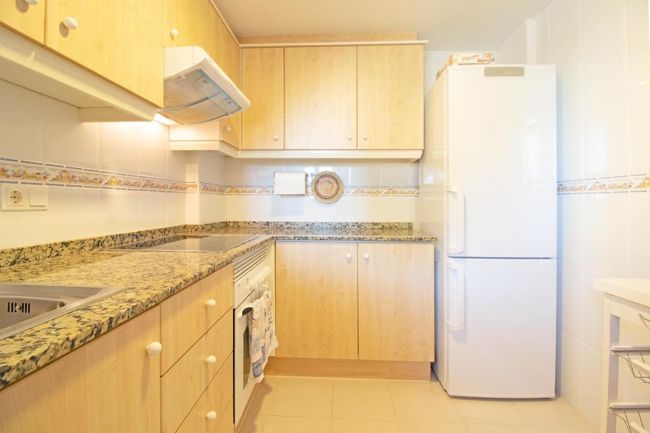 Global Properties, Practico Apartamento Con Piscina En Residencial Brezo Canet Canet d'En Berenguer Exteriör bild