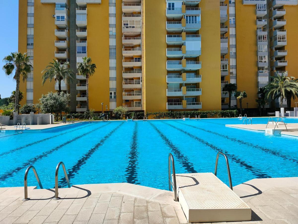 Global Properties, Practico Apartamento Con Piscina En Residencial Brezo Canet Canet d'En Berenguer Exteriör bild