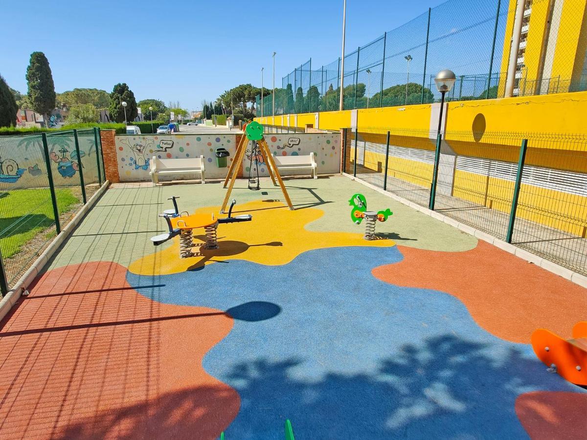 Global Properties, Practico Apartamento Con Piscina En Residencial Brezo Canet Canet d'En Berenguer Exteriör bild