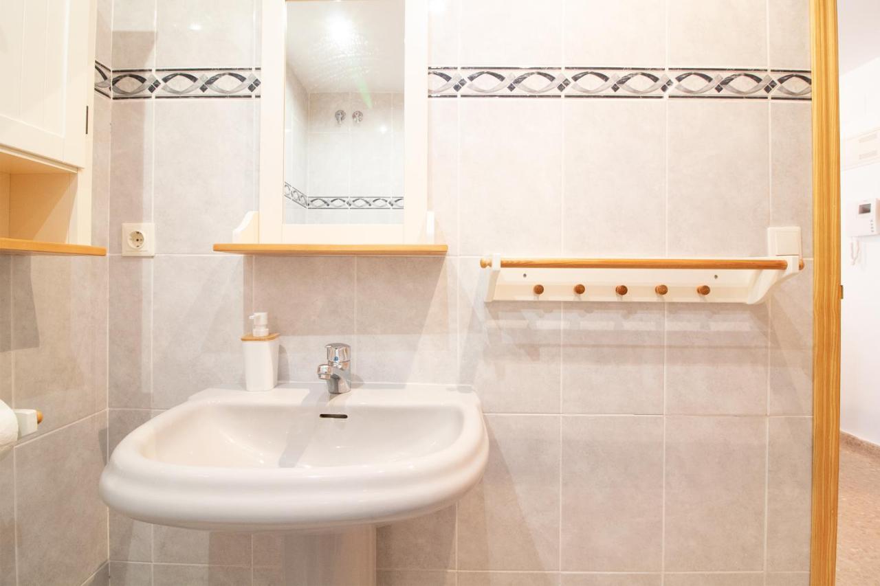 Global Properties, Practico Apartamento Con Piscina En Residencial Brezo Canet Canet d'En Berenguer Exteriör bild