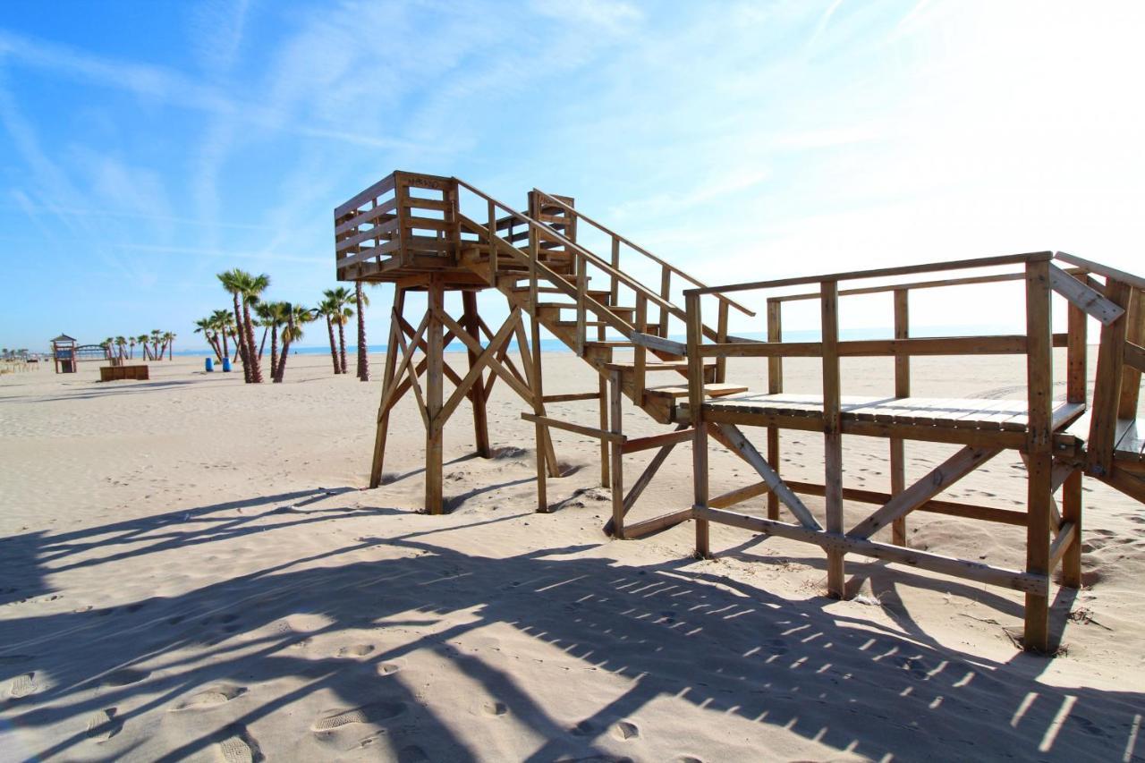 Global Properties, Practico Apartamento Con Piscina En Residencial Brezo Canet Canet d'En Berenguer Exteriör bild