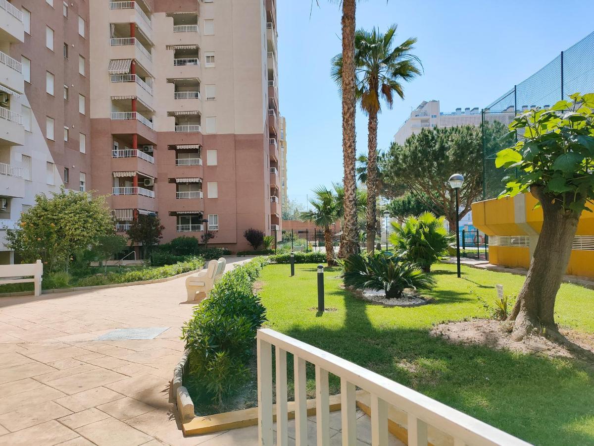Global Properties, Practico Apartamento Con Piscina En Residencial Brezo Canet Canet d'En Berenguer Exteriör bild
