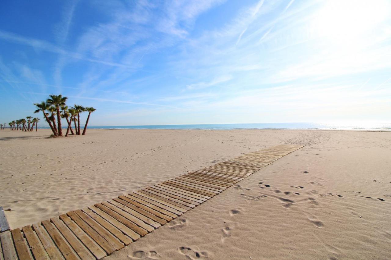 Global Properties, Practico Apartamento Con Piscina En Residencial Brezo Canet Canet d'En Berenguer Exteriör bild