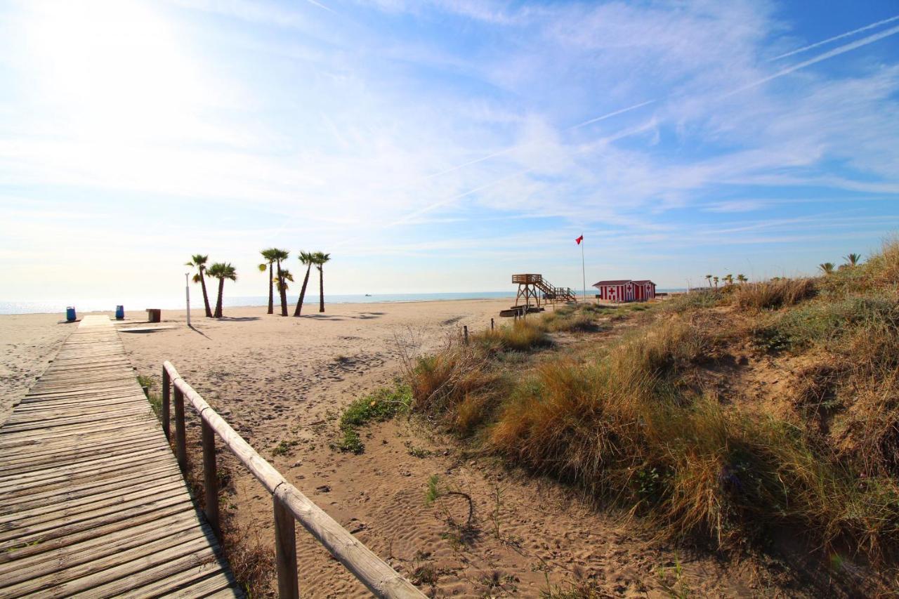 Global Properties, Practico Apartamento Con Piscina En Residencial Brezo Canet Canet d'En Berenguer Exteriör bild