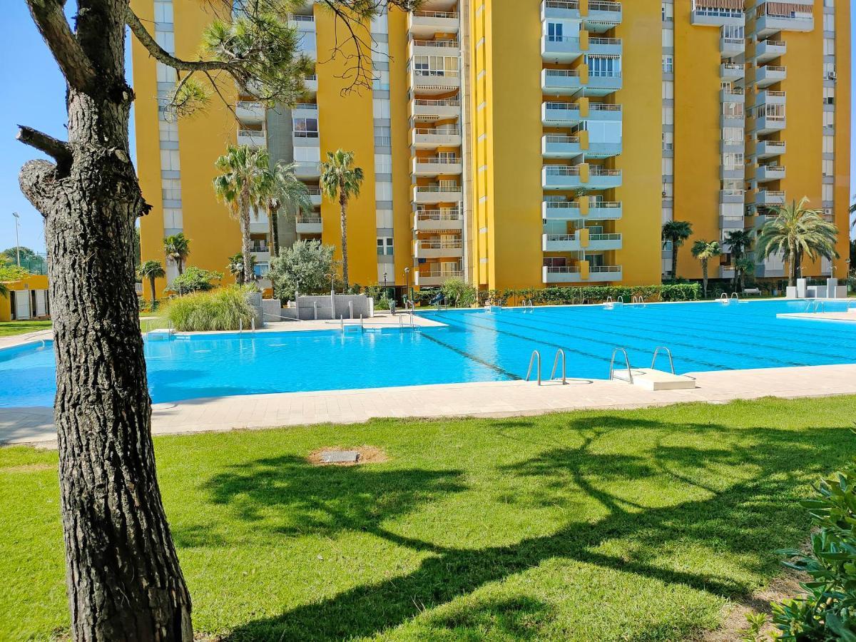 Global Properties, Practico Apartamento Con Piscina En Residencial Brezo Canet Canet d'En Berenguer Exteriör bild