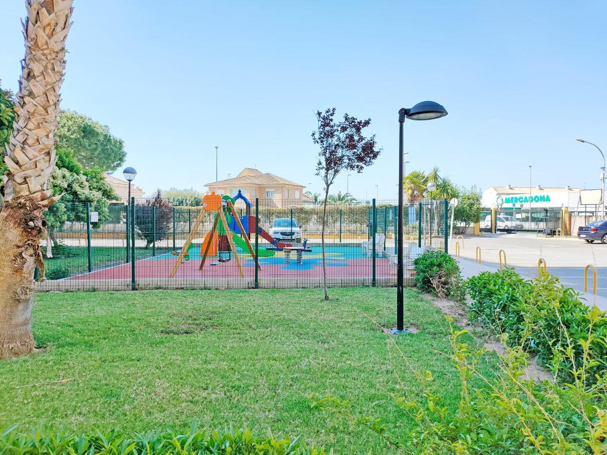 Global Properties, Practico Apartamento Con Piscina En Residencial Brezo Canet Canet d'En Berenguer Exteriör bild