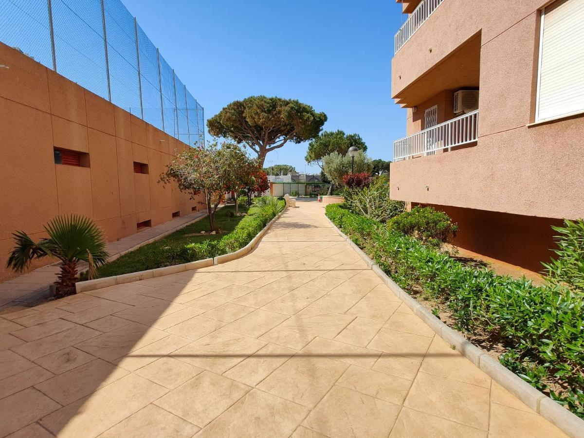 Global Properties, Practico Apartamento Con Piscina En Residencial Brezo Canet Canet d'En Berenguer Exteriör bild