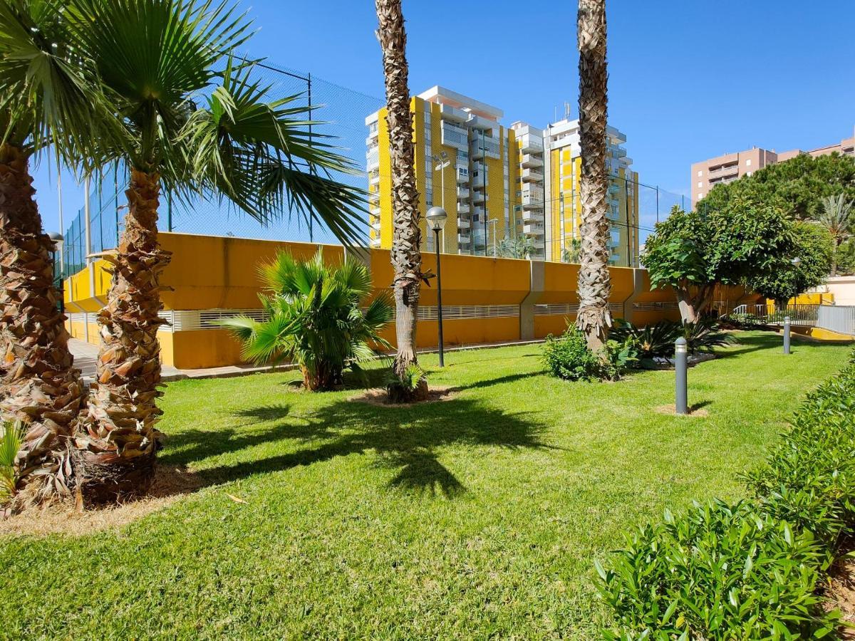 Global Properties, Practico Apartamento Con Piscina En Residencial Brezo Canet Canet d'En Berenguer Exteriör bild