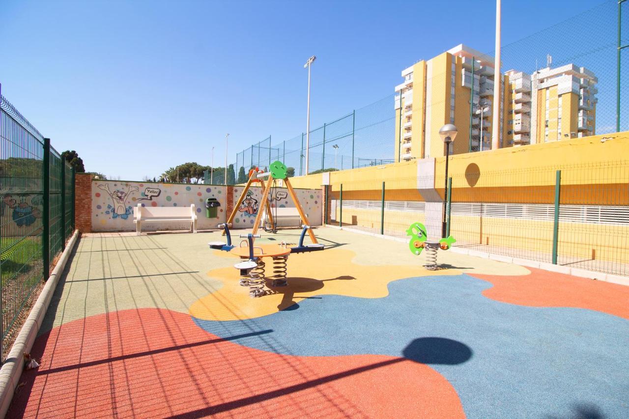 Global Properties, Practico Apartamento Con Piscina En Residencial Brezo Canet Canet d'En Berenguer Exteriör bild
