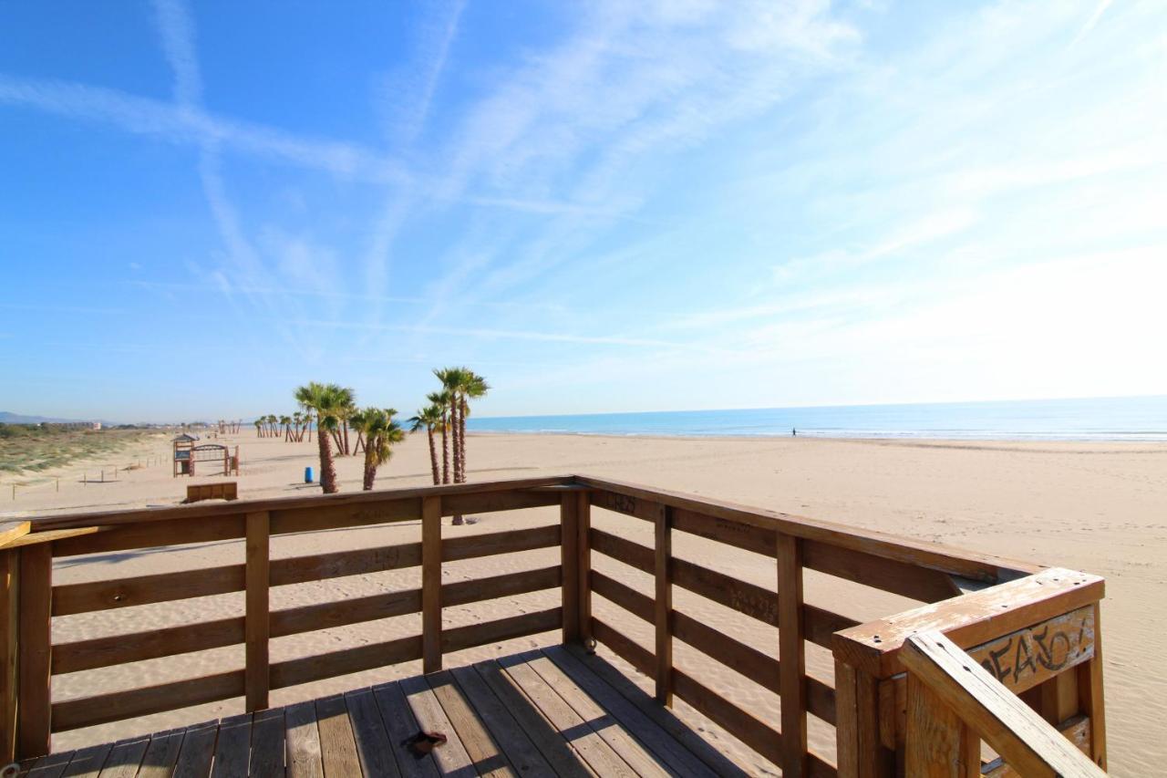 Global Properties, Practico Apartamento Con Piscina En Residencial Brezo Canet Canet d'En Berenguer Exteriör bild
